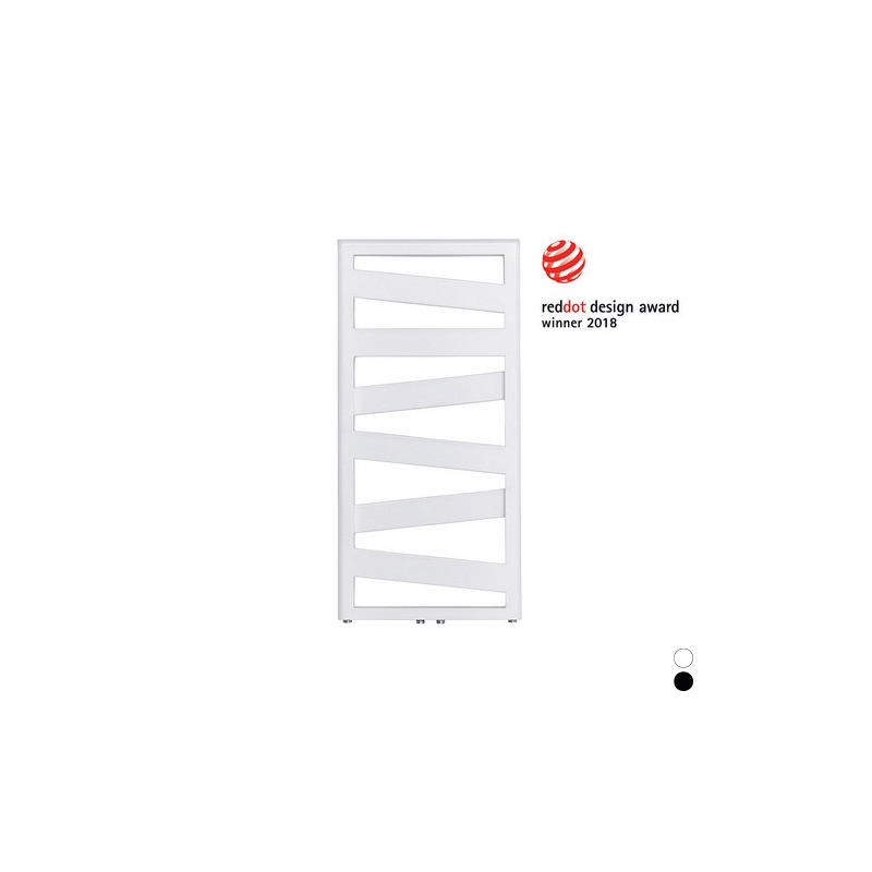 Termoarredo Zehnder Ribbon H. 1017 - Bianco Largh. Cm 60 432-ZRB101-B60