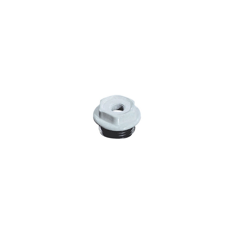 Riduzione Dx Per Radiatore Fl 42 - 1" X 1/2 Bianco 433-102-04