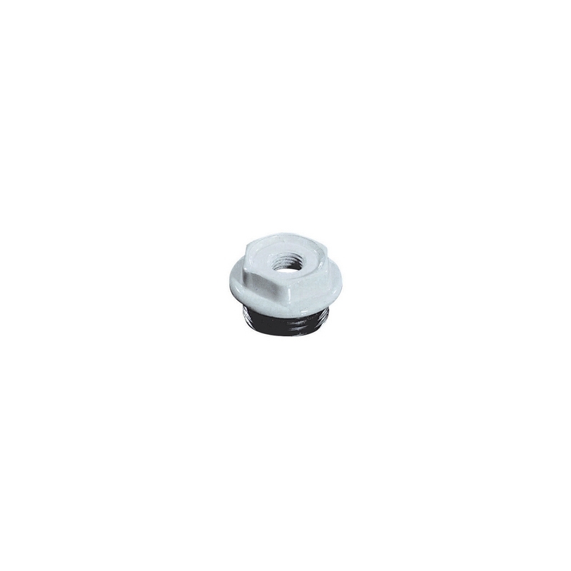 Riduzione Sx Per Radiatore Fl 42 - 1" X 3/8 Bianco 433-103-03