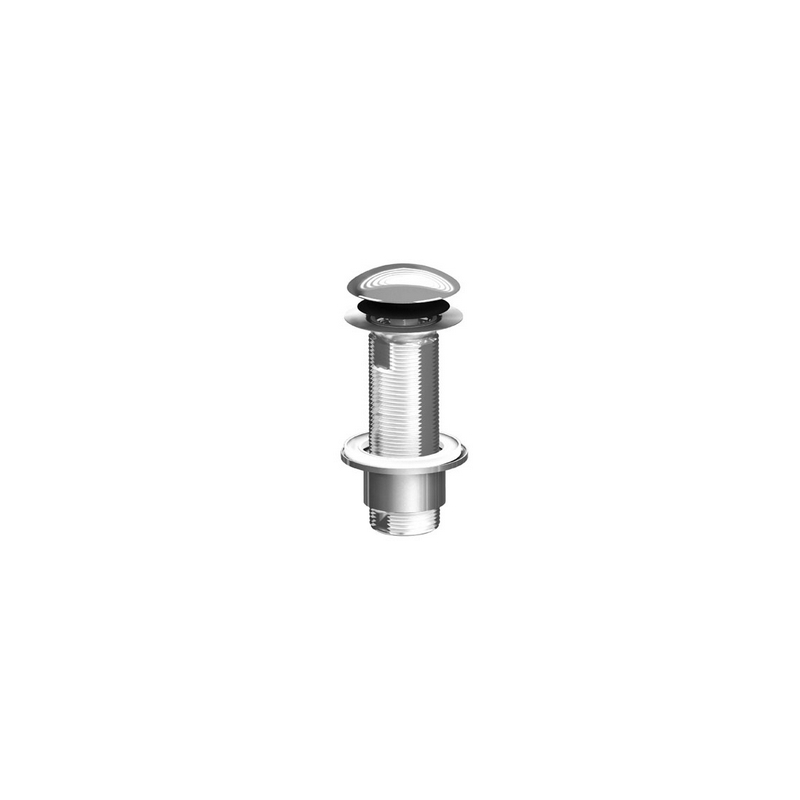 Piletta Per Sifoni Abs Con Tappo Click-Clack In Inox "Bonomini" 371-B0973