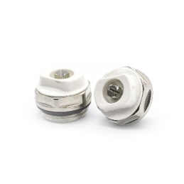 Valvola Di Sfiato Orientabile In Ottone Nichelato - 1/2" 433-1042-04
