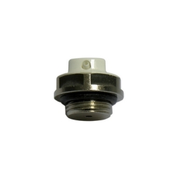 Valvolina Di Sfiato Cromata Orientabile A 360° Per Radiatore - 3/8 433-105-03