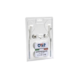 Kit Blister Per Radiatori Con Mensole Tonde - 3/8" 433-1062-03