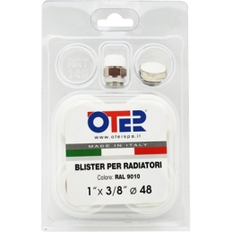 Kit Blister Per Radiatori In Ghisa - Fl 48 1" X 3/8" 433-1065-03