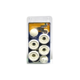 Kit Blister In Plastica Per Radiatori In Alluminio - 1" X 3/8 433-106P-03