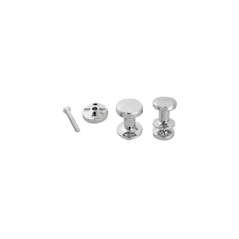 Coppia Appendini Per Termoarredo - Bianco 433-108-BI
