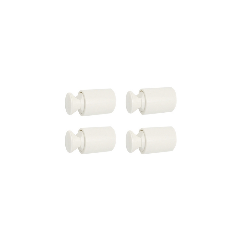 Fissaggi Per Termoarredo Aton Bianco - Bianco 433-109-BI