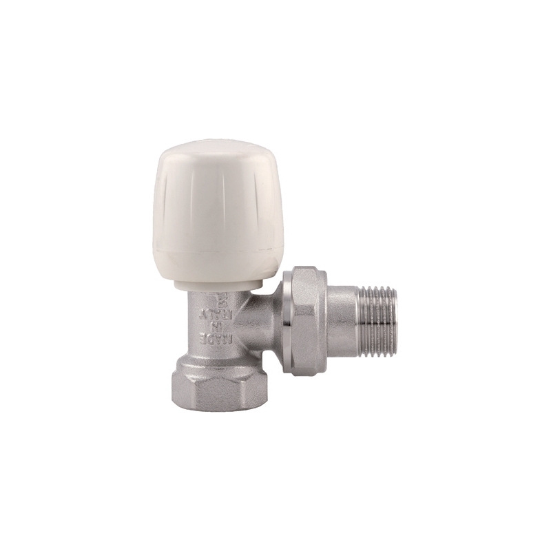 Valvola Ad Angolo Manuale Per Radiatori E Ventilconvettori - 3/4" 433-1301V-05