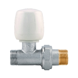 Valvola Diritta Manuale Per Radiatori - 1/2 (dn 15) 433-1302V-04