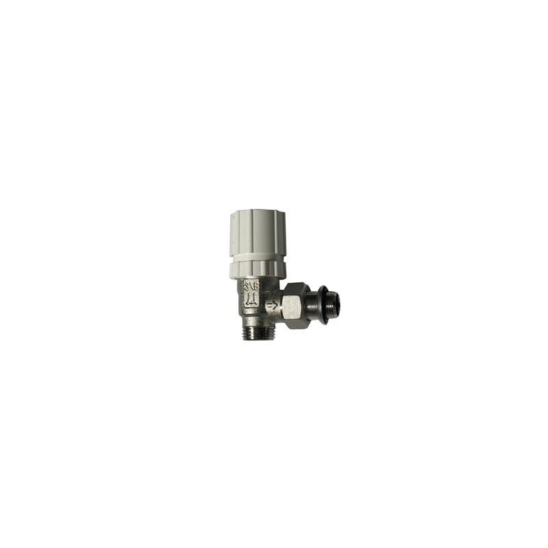 Valvola Ad Angolo Termostatizzabile Attacco Maschio - 1/2" 433-1402V-04