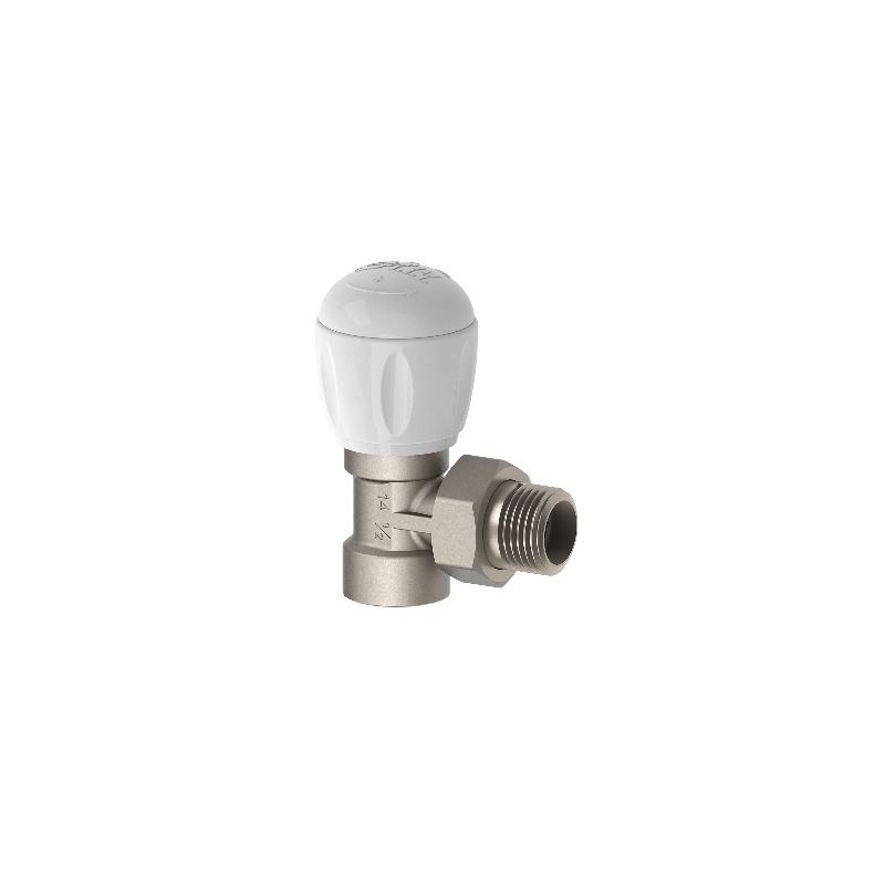Valvola A Squadra Attacco Ferro Termostatizzabile - 1/2" 433-5103T-04