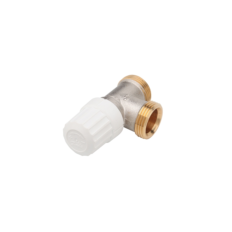 Valvola Ad Angolo Termostatizzabile Ra-in Danfoss - 3/8" 1/2" 433-D6814-0304