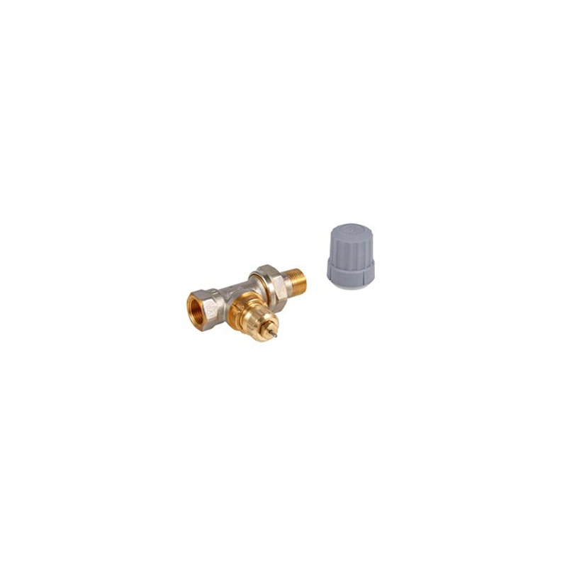 Valvola Diritta Attacco Ferro Ra-fn Danfoss - 1/2" 433-D7000-04