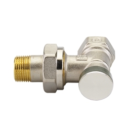 Detentore Ad Angolo Attacco Ferro Rlvs Danfoss - 3/8" 433-D7012-03