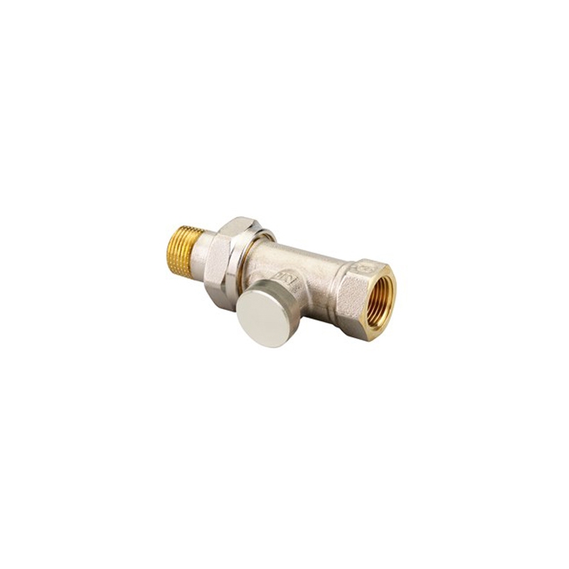 Detentore Diritto Attacco Ferro Rlvs Danfoss - 1/2" 433-D7022-04