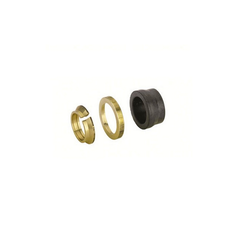 Coppia Raccordi Eurocono Per Tubazione In Rame - Diam. 12 Mm 433-Z842R-12