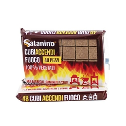 48 Pz Cubi Accendifuoco Vegetali - - 412-ETA72