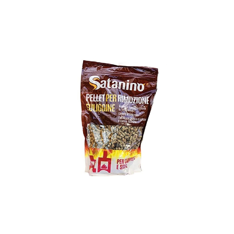 Pulitore Stufa A Pellet Per Rimozione Fuliggine - 1000 Gr 412-ETP16