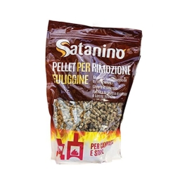 Pulitore Stufa A Pellet Per Rimozione Fuliggine - 1000 Gr 412-ETP16