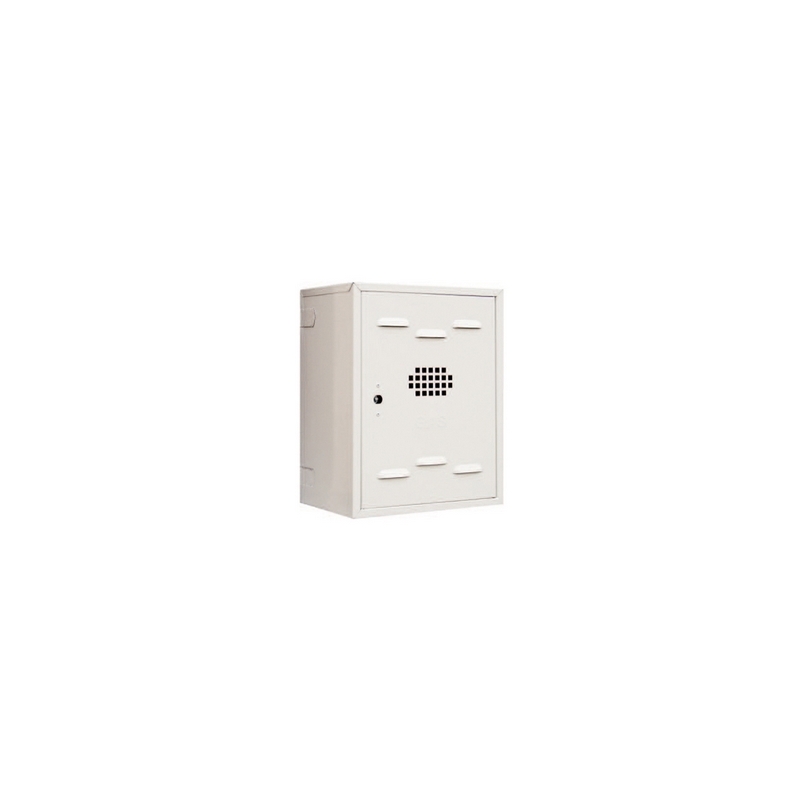 Cassetta Per Protezione Gas Preverniciata Bianca - Cm 50 X 30 X 25 425-042-5030 Cassetta Per Protezione Gas Preverniciata Bianca - Cm 50 X 30 X 25 425-042-5030