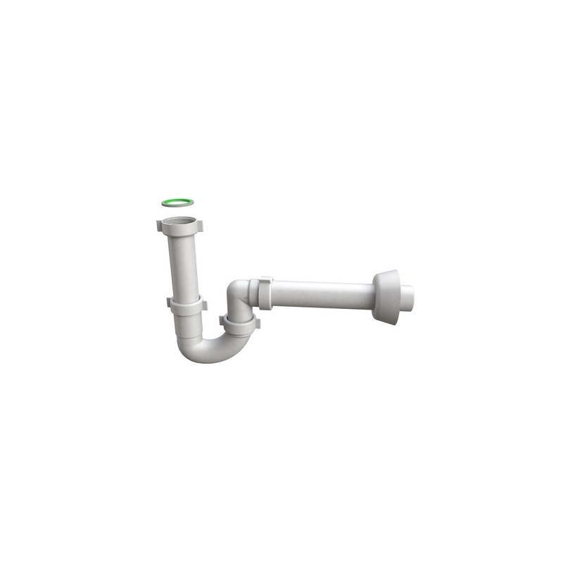 Sifone “Magnum” Flessibile Per Lavello Cucina A 1 Via 371-B1490