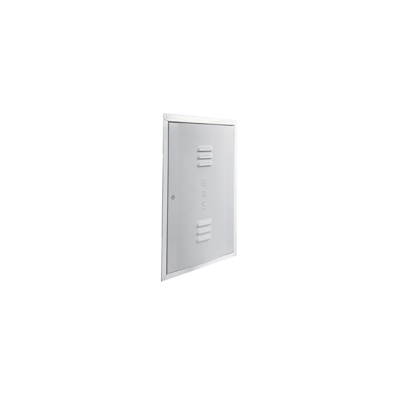 Sportello Per Protezione Contatore Gas Zincato - Cm 60x45x4,2 (hxlxp) 425-048-6045