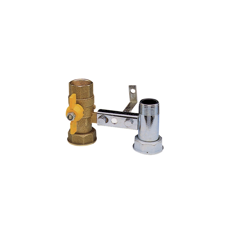 Mensola Per Contatore Gas C/rubinetto - 1" X 1"1/4 425-081-06