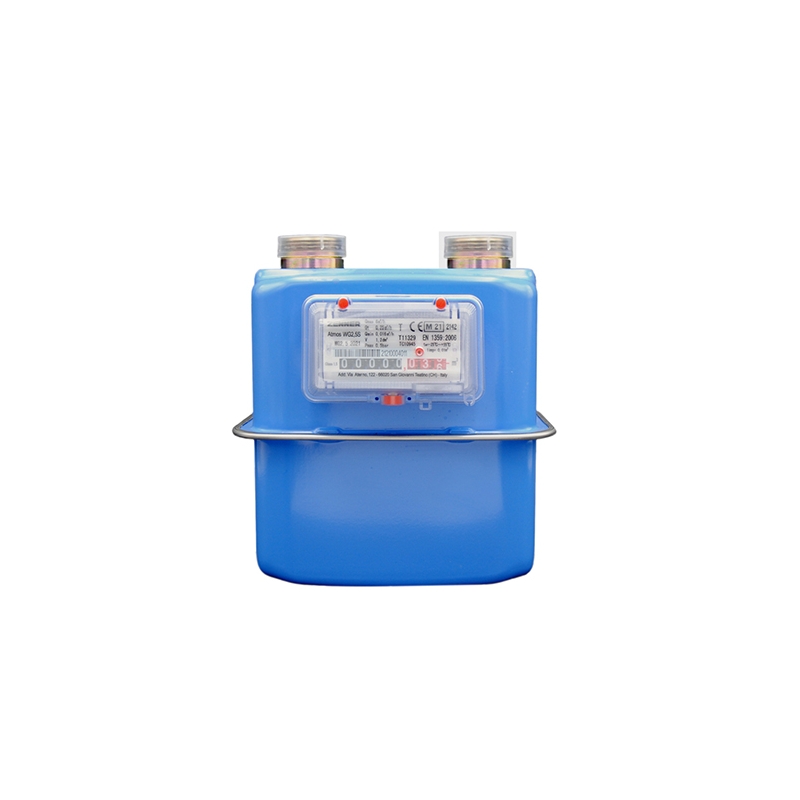 Contatore Per Gas Gpl Metano Volumetrico A Parete G4 - Int. 110 425-201 Contatore Per Gas Gpl Metano Volumetrico A Parete G4 - Int. 110 425-201