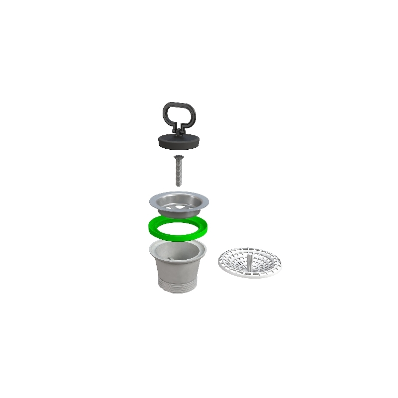 Piletta Tradizionale Per Lavello Cucina "Bonomini" 371-B1944MG