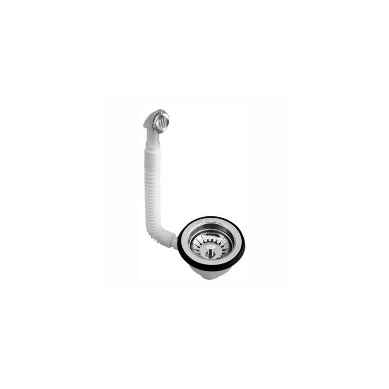 Piletta "Canestro" Per Lavelli Con Foro 90mm "Bonomini" 371-B1975LX