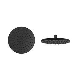 Soffione Doccia Cefalu - Nero 110-12629