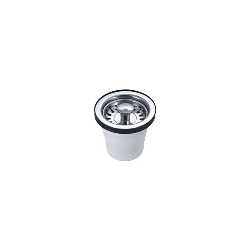 Piletta Con Cestello Per Lavelli In Acciao Inox 371-B1981
