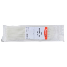 100 Pz Fascette Per Cablaggio In Nylon - 4.8 X 280 Mm 213-BN-48280