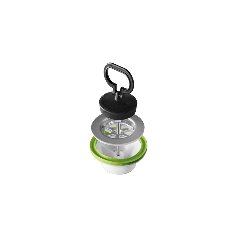Piletta Simplex Con Tappo Maniglia "Bonomini" 371-B2024MG