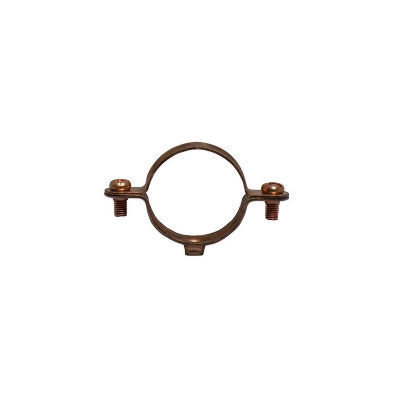 + Collari In Rame Fischer Per Tubo - Pz 10 X Diam. 18 213-CORA-18