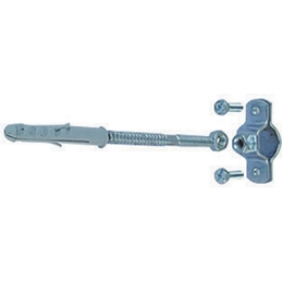 Collare Cpe In Acciaio Fischer Per Tubi Polietilene - 110 V 213-CPEV-110