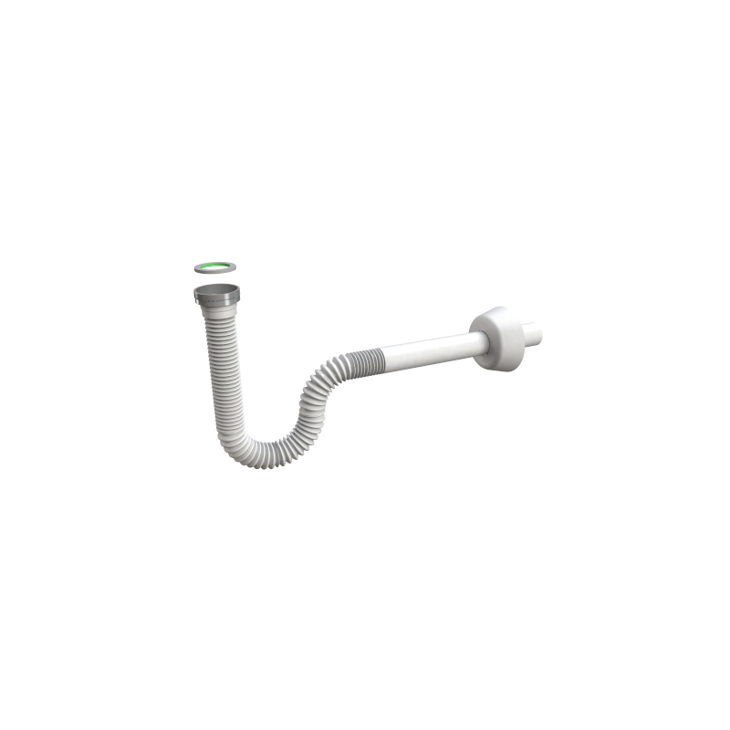 Sifone Estensibile "Sifoncello" C/ghiera Metallo "Bonomini" 371-B2814OT