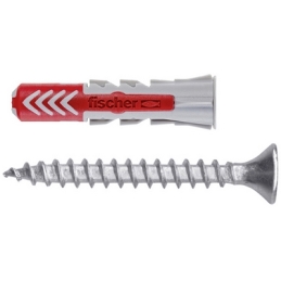 Tassello Fischer Con Vite Duopower - 6 213-DUOPW-06