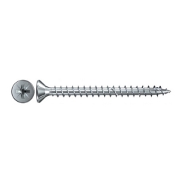 200 Pz Viti In Acciaio Testa Svasata Fpf-sz Zpf - 3.5 X 12 Mm (pz 200) 213-FPF-3512