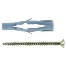 Tassello Con Vite Fischer Per Truciolare Fu-v - 6 X 35v 213-FUV-635