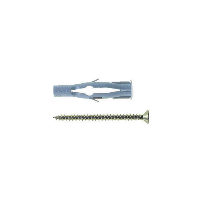 Tassello Con Vite Fischer Per Truciolare Fu-v - 6 X 35v 213-FUV-635