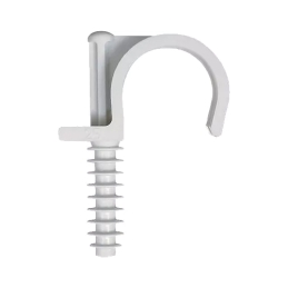 100 Pz Fissatubo Singolo A Battere - 25 Mm 213-FXS-25