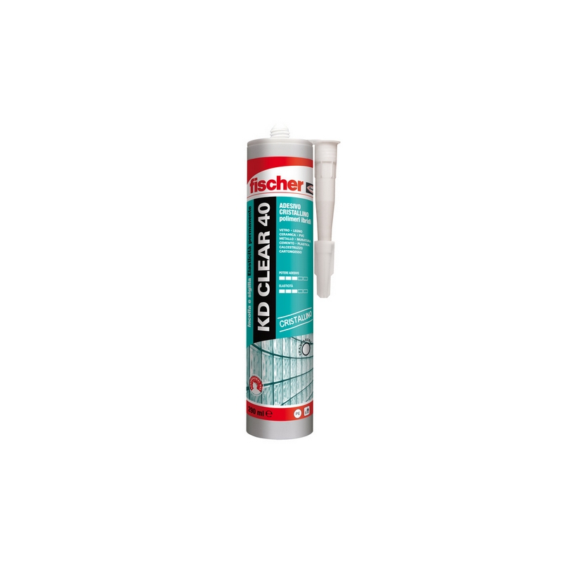 Adesivo Sigillante Kd Clear 40 - 290 Ml 213-KDCLEAR