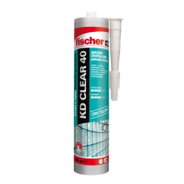 Adesivo Sigillante Kd Clear 40 - 290 Ml 213-KDCLEAR