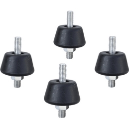 4 Pz Piedini Antivibranti - - 213-KPA