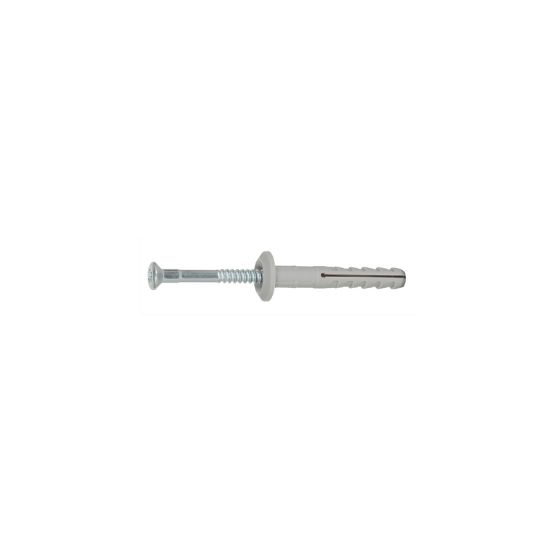 Tassello Nylon Con Bordo Largo - 6x40 Sp. 213-NP-0640