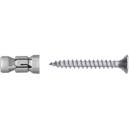 Tassello Nylon Ad Espansione Conica Con Vite - 8 Mm 213-PDS-8