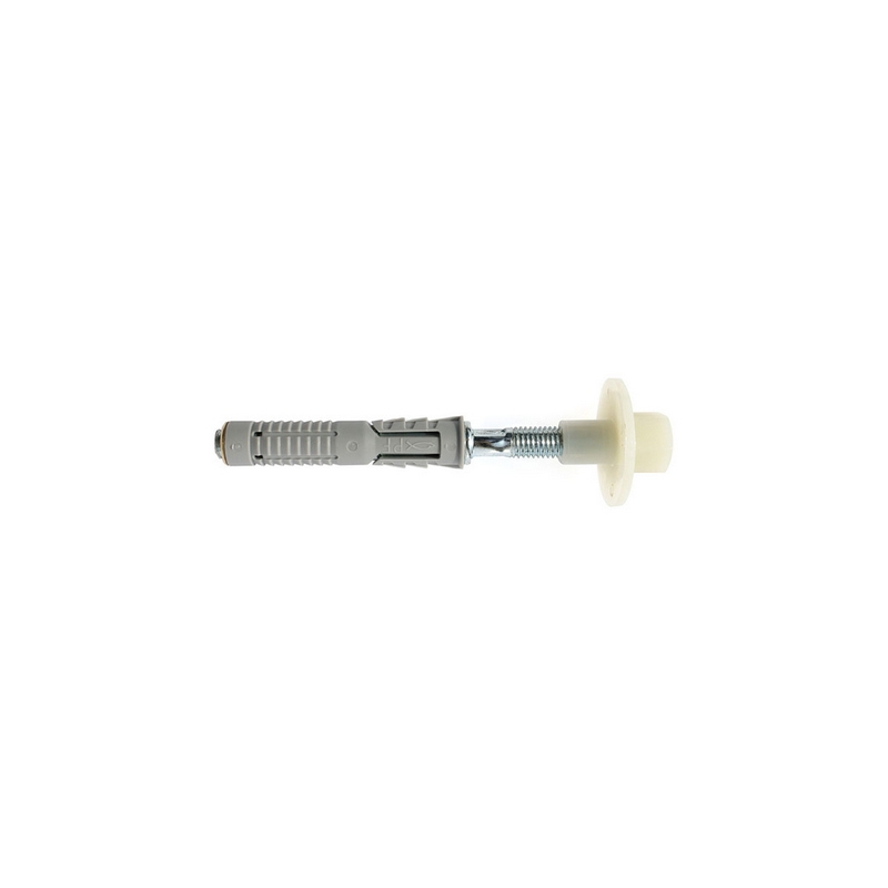 2 Pz Fissaggi Per Lavabi E Sanitari A Parete - Diam.14 213-PFD-120