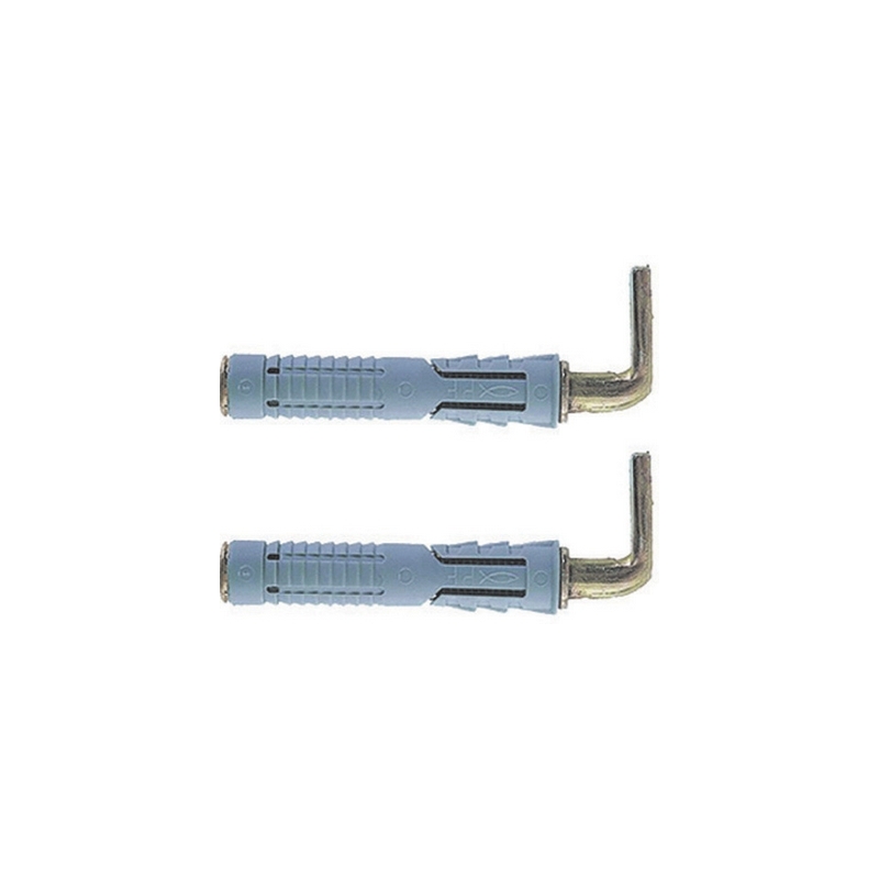 2 Pz Elementi Di Fissaggio Fischer Per Scaldabagno Pfs - Diam. 12 213-PFS-12
