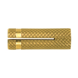Tassello In Ottone Pom - M6 X 24 213-POM-06